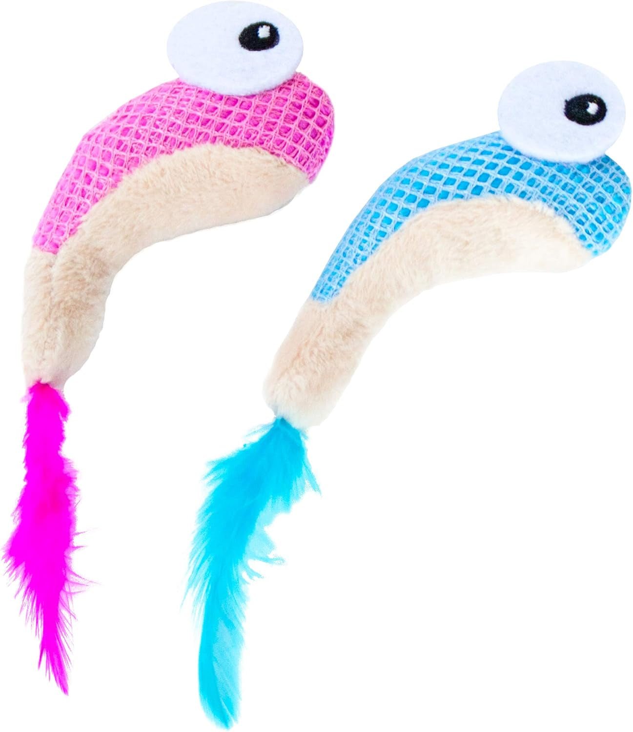 petstages-orkakat-wiggle-worm-dental-catnip-cat-chew-toy