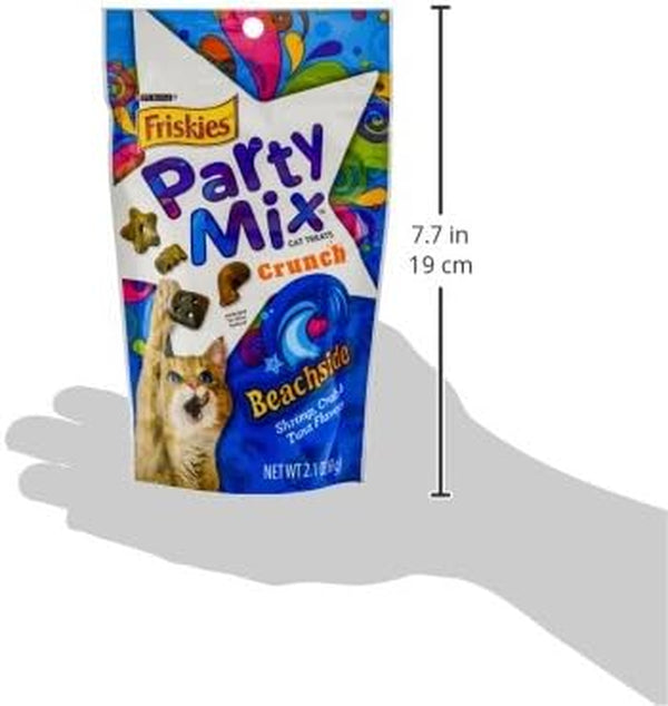 Friskies Party Mix Beachside Crunch, 2.1 Oz5