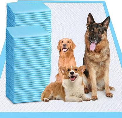 XXXXL Puppy Pee Pads for Dogs 31"X47" 40 Count, Extra Large Dog Pee Pads, Leak-Proof & Super Absorbent Dog Pee Pads, Thicken Disposable Potty Pads Puppy Training Pads for Cats Rabbits7