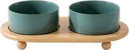 Havniva Cat Bowls Set of Two, 5.1” Ceramic Cat Food and Water Bowls | Cat Food Bowls Whisker Friendly, Non-Slip Base, Food-Grade Ceramic, Wide Opening, Dishwasher Safe, Cat Bowls for Indoor Cats13