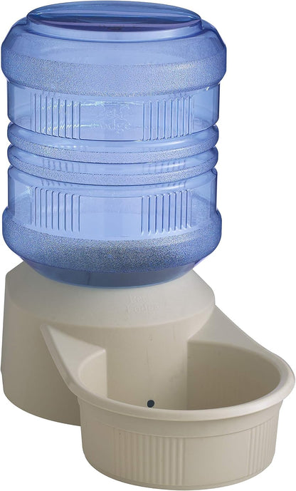 Pet Lodge® Water Tower Deluxe | Automatic Pet Waterer | Automatic Animal Water Dispenser | 16 Quart1