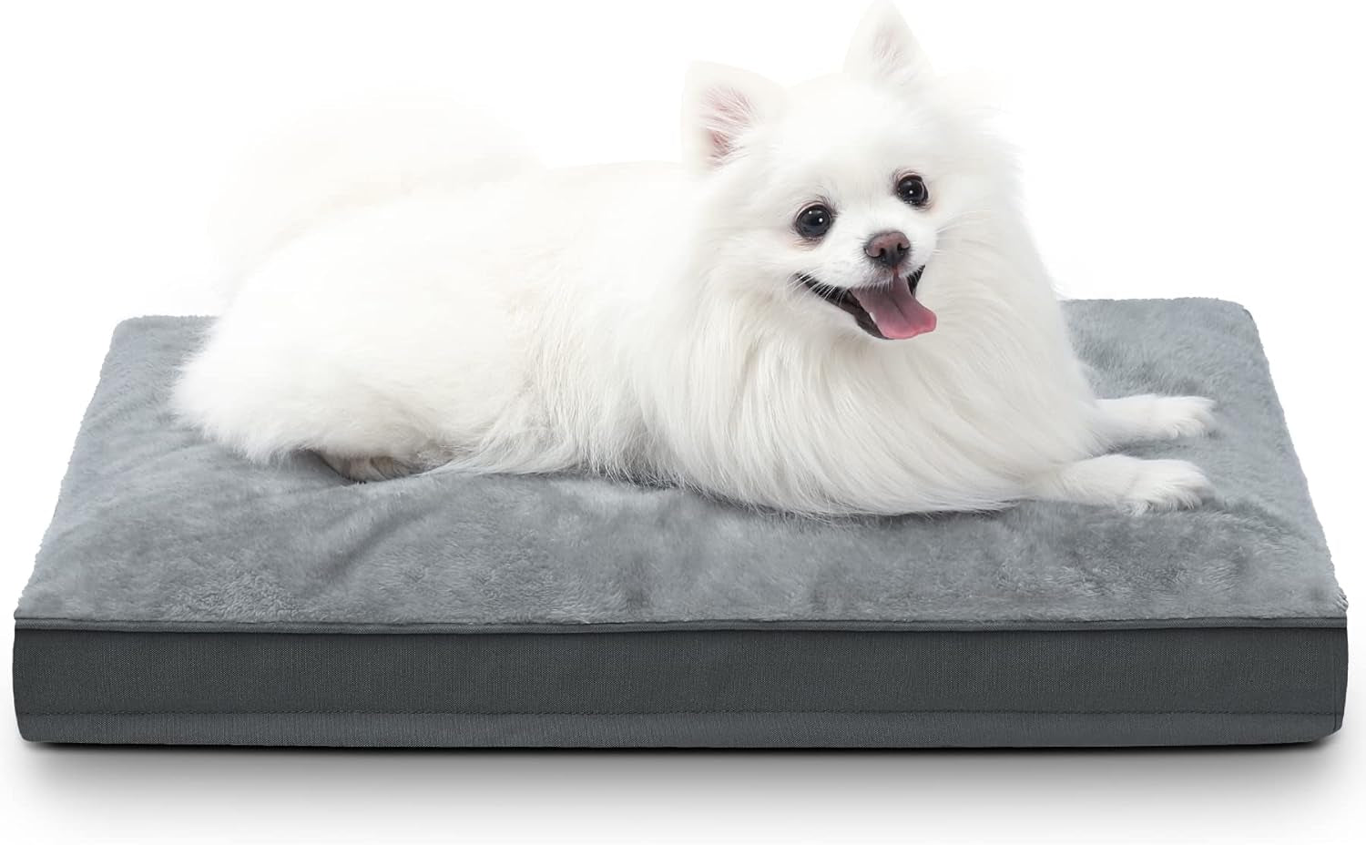 dog-crate-bed-waterproof-deluxe-plush-dog-beds-with-removable-washable-cover-anti-slip-bottom-pet-sleeping-mattress-for-large-medium-jumbo-small-dogs-41-x-27-inch-gray