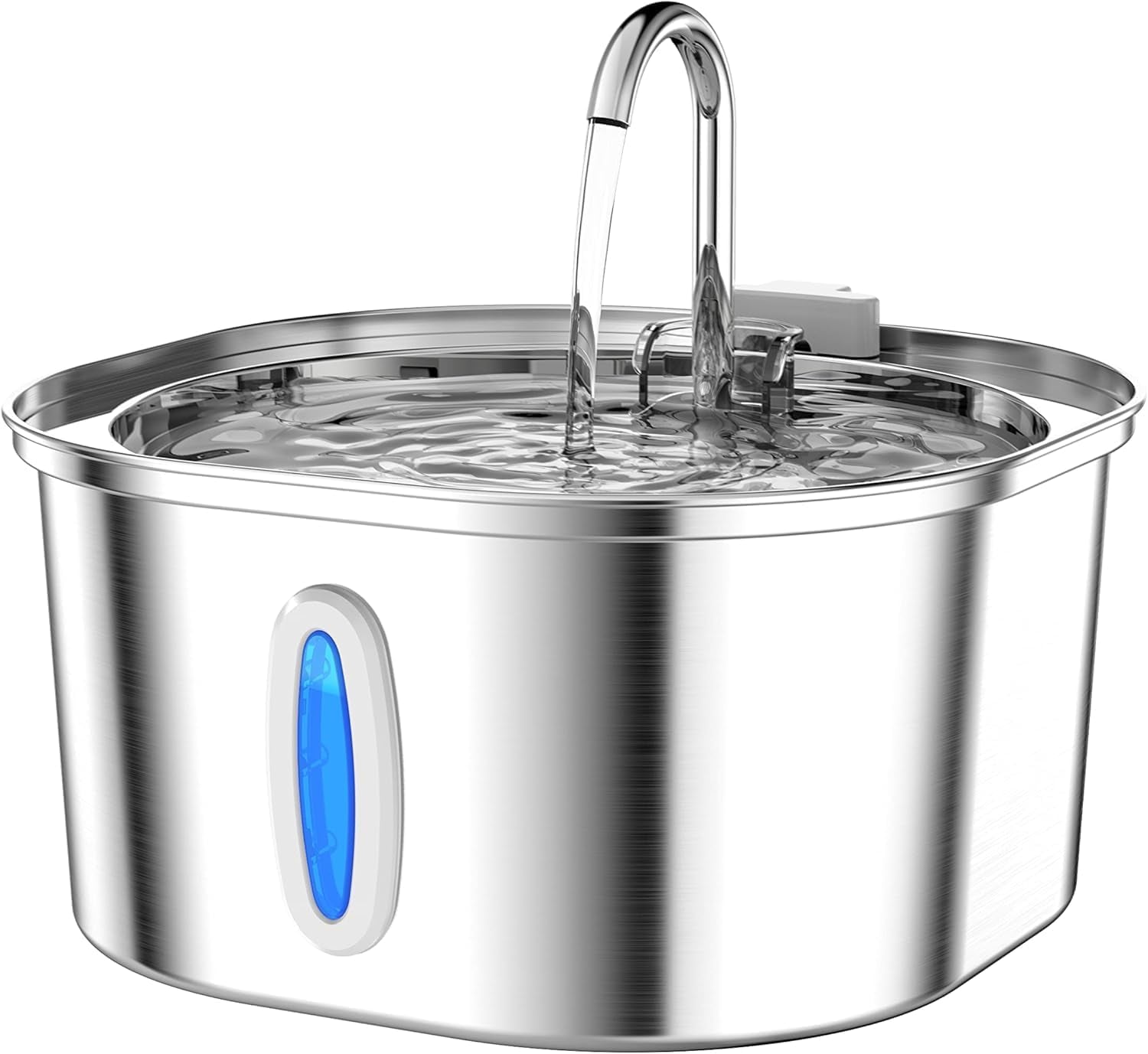 pektaco-cat-water-fountain-3-2l-108oz-stainless-steel-pet-water-fountain-cat-drinking-fountain-dishwasher-safe-with-triple-filtration-quiet-pump-and-visible-water-window-for-cats-and-small-pets