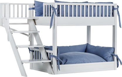 New Age Pet ECOFLEX Aspen Dog Bunk Bed in Grey, Memory Foam Cushions, Wide Stairs, Non Toxic, Easy Assembly8