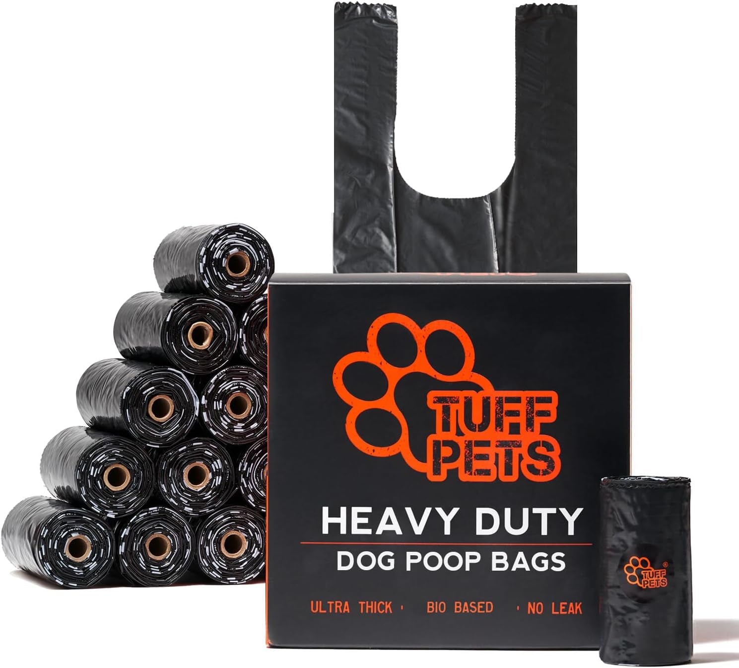 tuff-pets-dog-poop-bags-rolls-with-handles-extra-thick-poop-bags-for-dogs-16-rolls-of-heavy-duty-doggie-poop-bags-fits-any-standard-dispenser