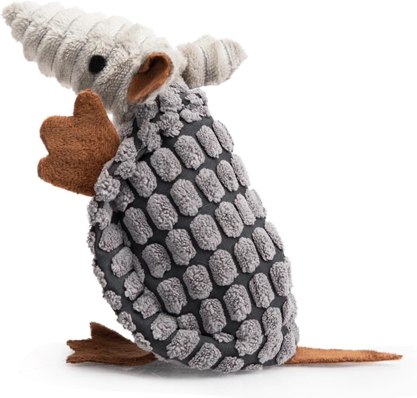 hollypet-plush-squeaky-armadillo-chew-dog-toy-for-small-medium-8-cute-stuffed-armadillo-toy-with-unique-grunt-squeaker-textured-fabric-for-teeth-cleaning-great-for-small-medium-dogs