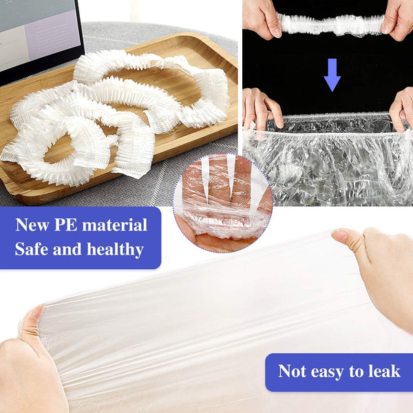 Upcessory 50 Pcs Disposable Cage Liners, Clear Plastic Rabbit Cage Liner Bag, Universal Toilet Film for Bunny, Hamster, Totoro, Hedgehog, Guinea Pig and Small Animals. | Universal Toilet Film for Bunny, Hamster, Totoro, Hedgehog, Guinea Pig and Small Animals(50Pcs, 47In)5