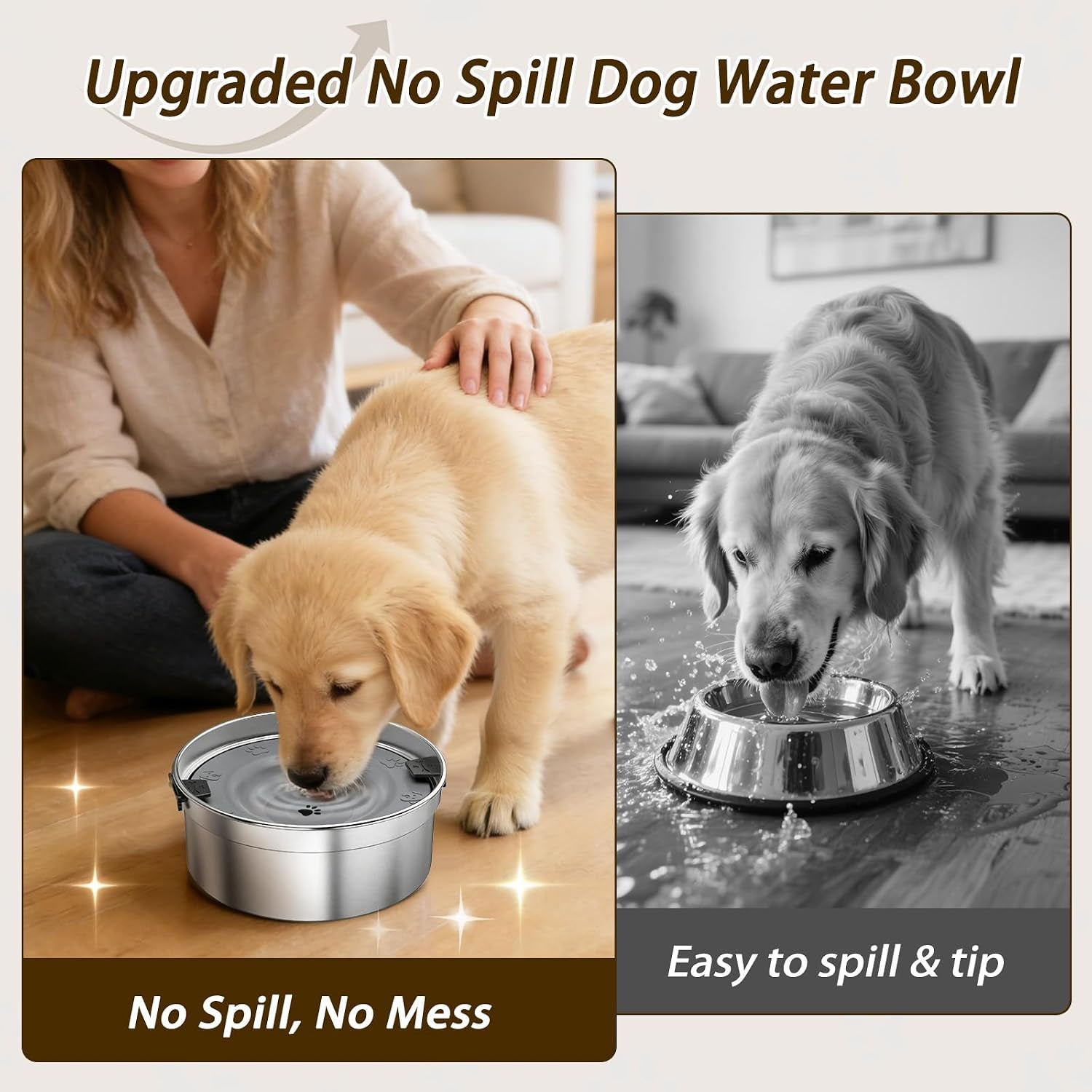 dog-water-bowl-no-spill-1-5l-50oz-stainless-steel-slow-water-bowl-for-dogs-spill-proof-dog-bowl-with-anti-splash-non-slip-slow-drinking-water-bowl-dispenser-for-messy-drinkers-silver