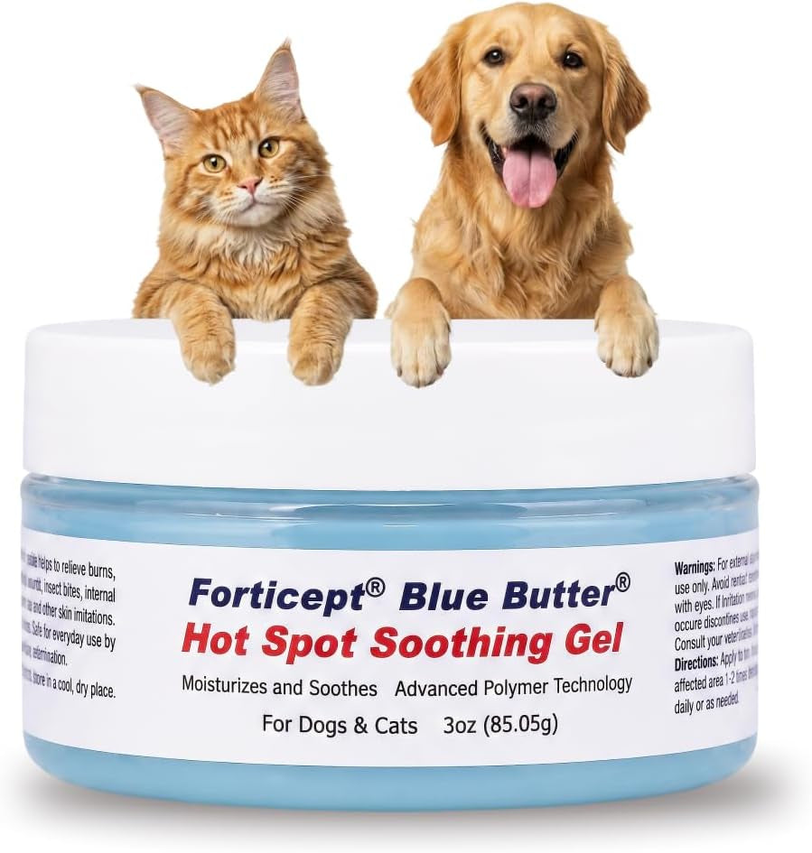 blue-butter-hot-spot-treatment-for-dogs-cats-dog-cat-wound-care-skin-yeast-infections-ringworm-cuts-rashes-first-aid-veterinary-strength-anti-itch-cream-4oz