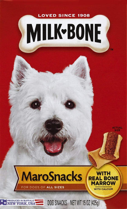 Milk-Bone Peanut Butter Flavor Dog Biscuits, Naturally & Artificially Flavored, 7 Lb. Box13