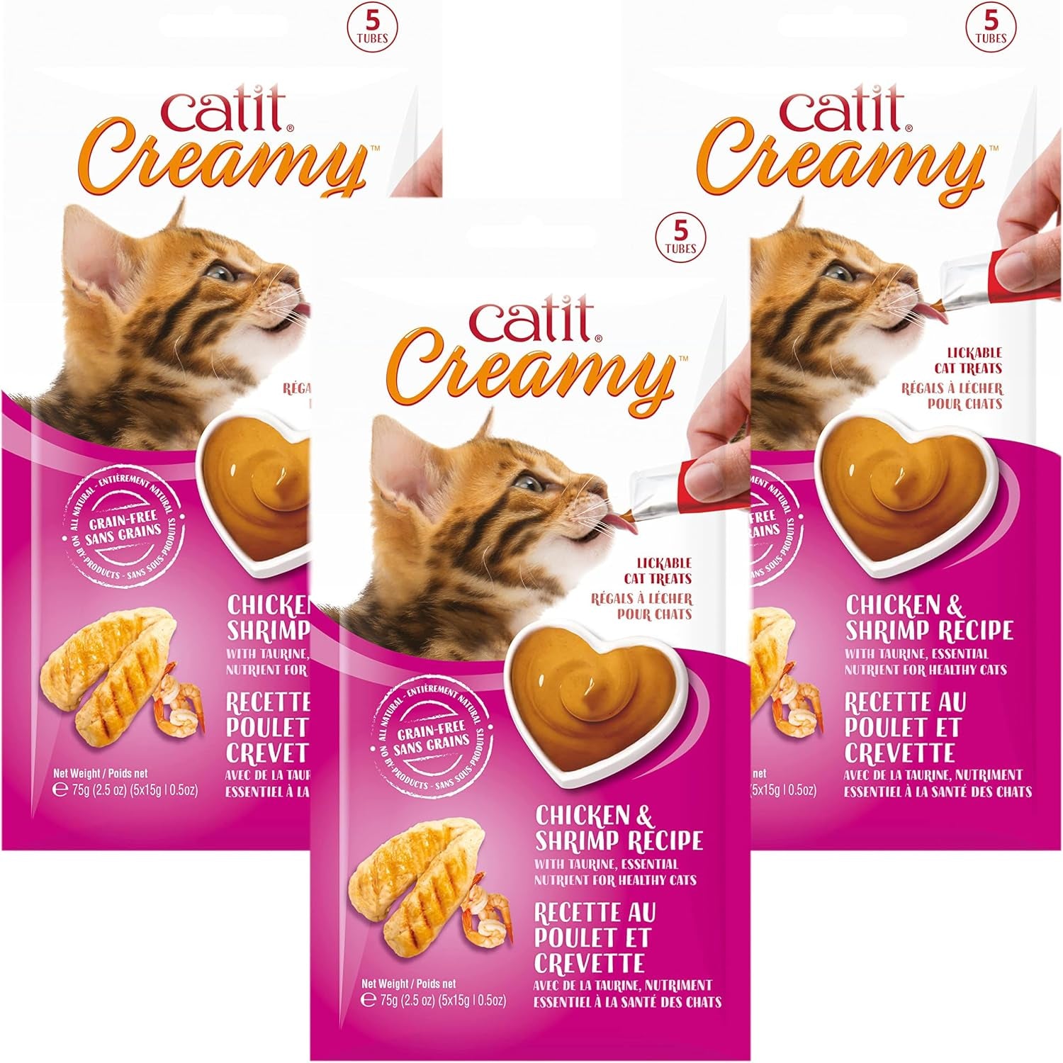 catit-creamy-lickable-cat-treat-hydrating-and-healthy-treat-for-cats-of-all-ages-assortment-72-pack