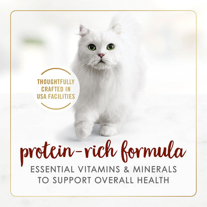 Purina Fancy Feast Tender Beef Feast Classic Grain Free Wet Cat Food Pate - (Pack of 24) 3 Oz. Cans3