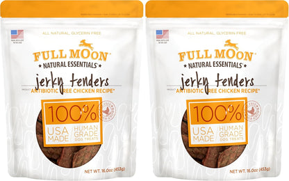Full Moon® Chicken Jerky Tenders Dog Treats 26 Oz | Human Grade, No Corn, No Wheat, No Soy, Glycerin Free, Made in the USA14