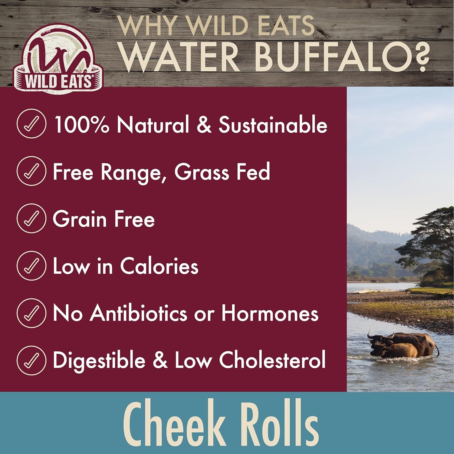 wild-eats-water-buffalo-retriever-style-cheek-rolls-dog-chews-pack-of-5-long-lasting-treats-and-bones-for-aggressive-gnawing-and-large-sized-breeds-works-as-a-satisfying-substitute-for-pig-ears
