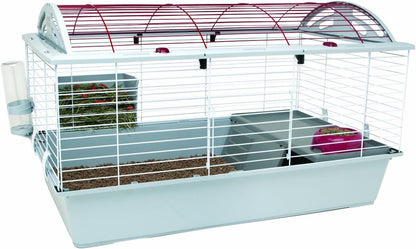 Living World - Deluxe Hybrid Habitat, X-Large | Rabbit, Guinea Pig, Chinchillas, and Small Animal Cage7