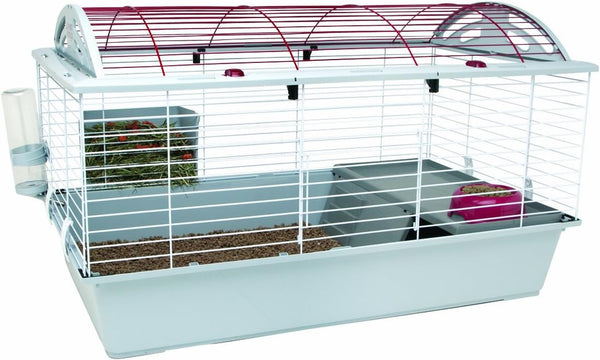 Living World - Deluxe Hybrid Habitat, X-Large | Rabbit, Guinea Pig, Chinchillas, and Small Animal Cage7