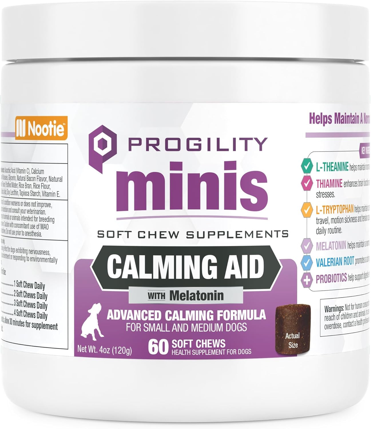 progility-calming-aid-with-melatonin-for-dogs-stress-situational-support-90-soft-chews-supports-calm-behavior-for-storms-fireworks-travel-vet-visits-easy-to-serve-daily-supplement