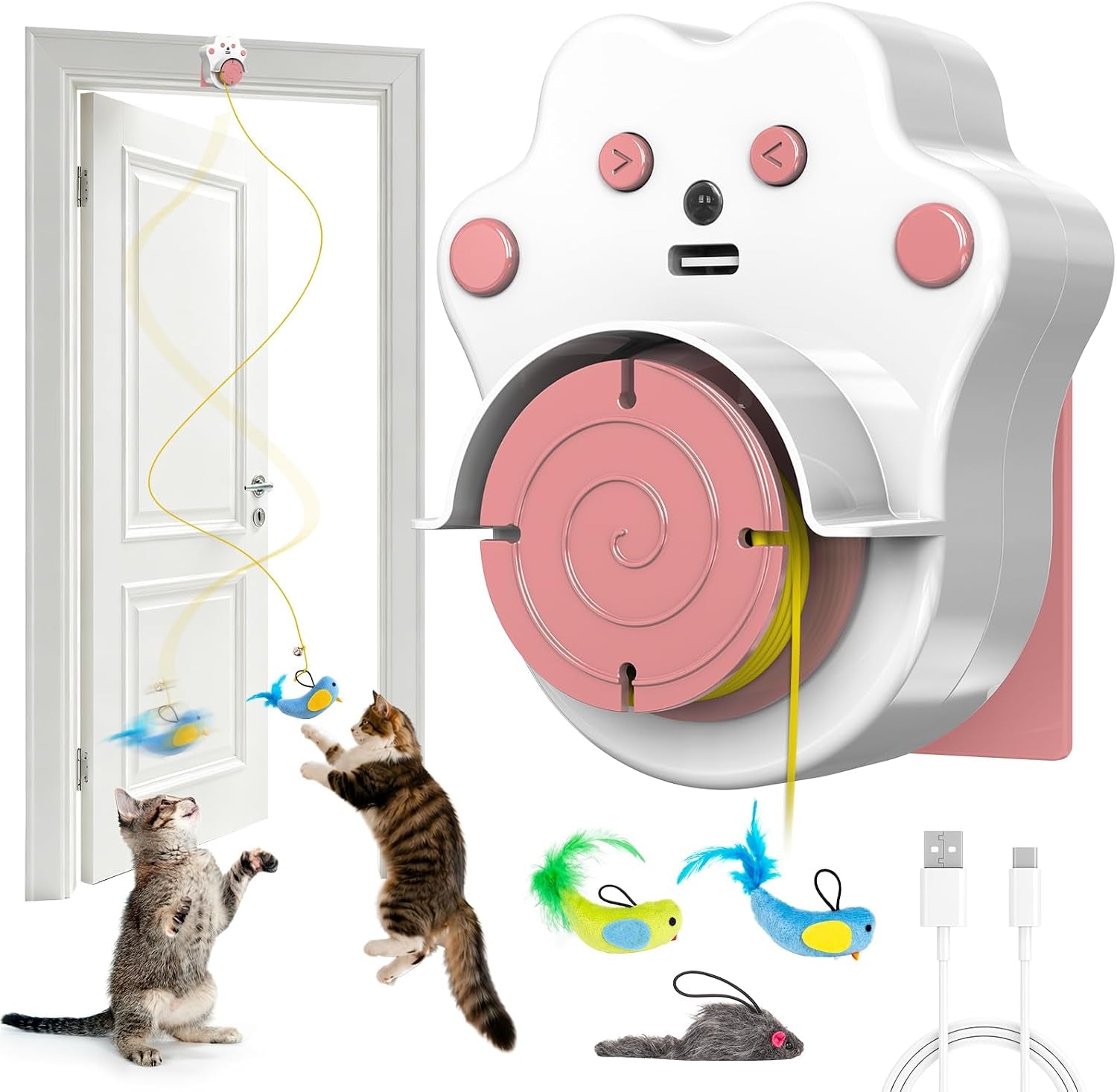 interactive-cat-toys-for-indoor-cats-automatic-flying-bird-mouse-chase-exercise-enrichment-stimulation-usb-large-capacity-rechargeable-electric-door-hanging-toy-for-bored-kitten-adult-cat