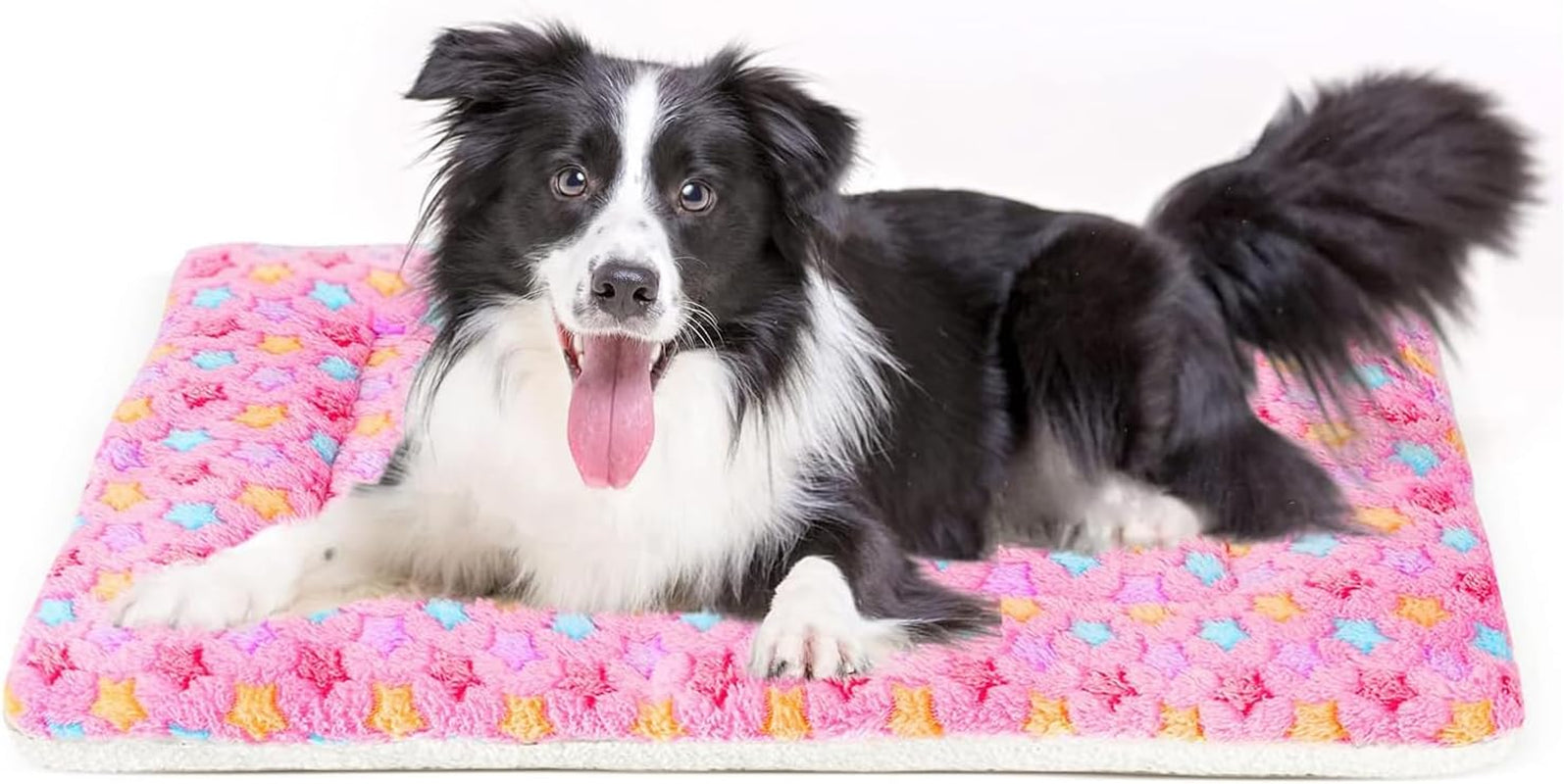 mora-pets-cat-bed-dog-crate-pad-ultra-soft-pet-bed-with-cute-star-print-washable-crate-mat-for-small-dogs-and-indoor-cats-reversible-fleece-dog-kennel-pad-cat-carrier-mat-14-x-17-5-inch-grey