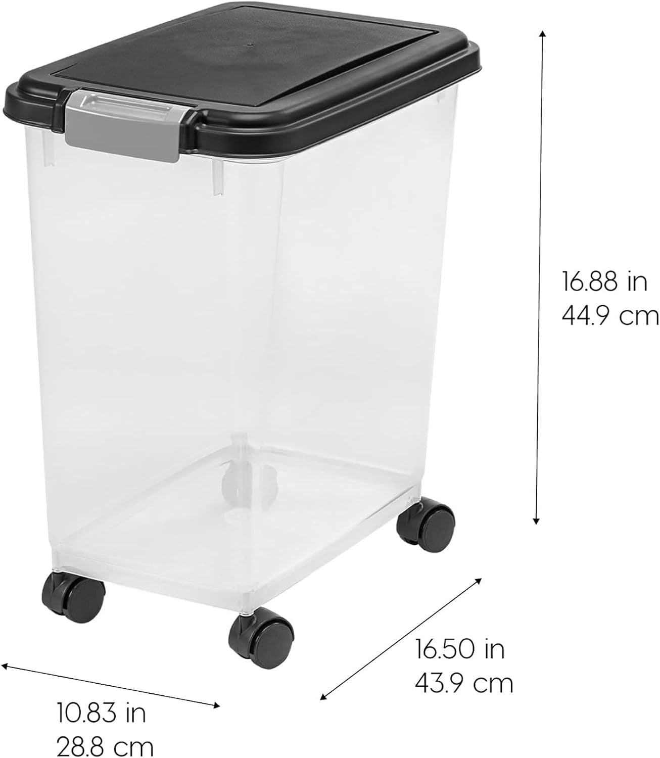 iris-usa-dog-food-storage-container-airtight-30-lb-capacity-wheels-airtight-seal-keeps-kibble-bird-seed-and-pet-food-fresh-while-wheels-provide-easy-mobility-around-the-home