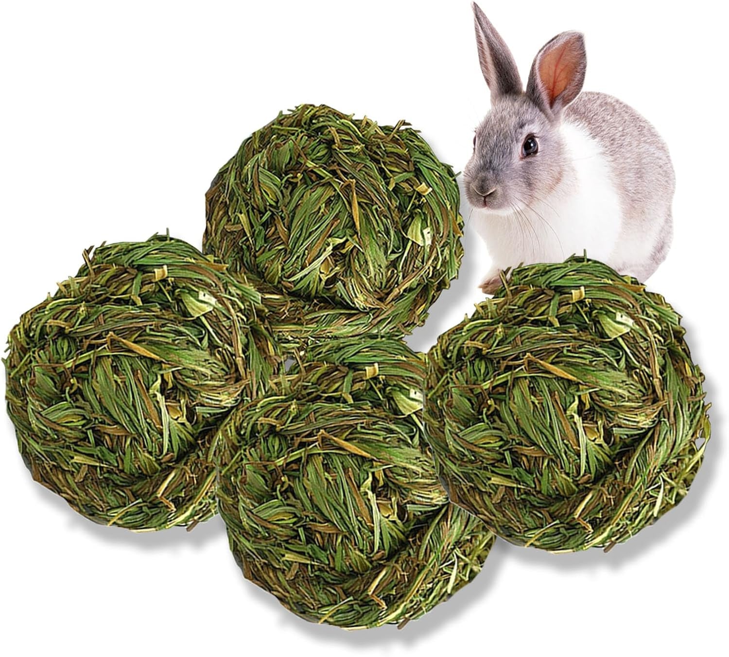pinvnby-hay-balls-for-rabbits-4-pcs-100-natural-timothy-hay-bunny-chew-toys-small-animal-teeth-grinding-activity-woven-play-ball-for-rabbit-guinea-pigs-hamsters-chinchillas