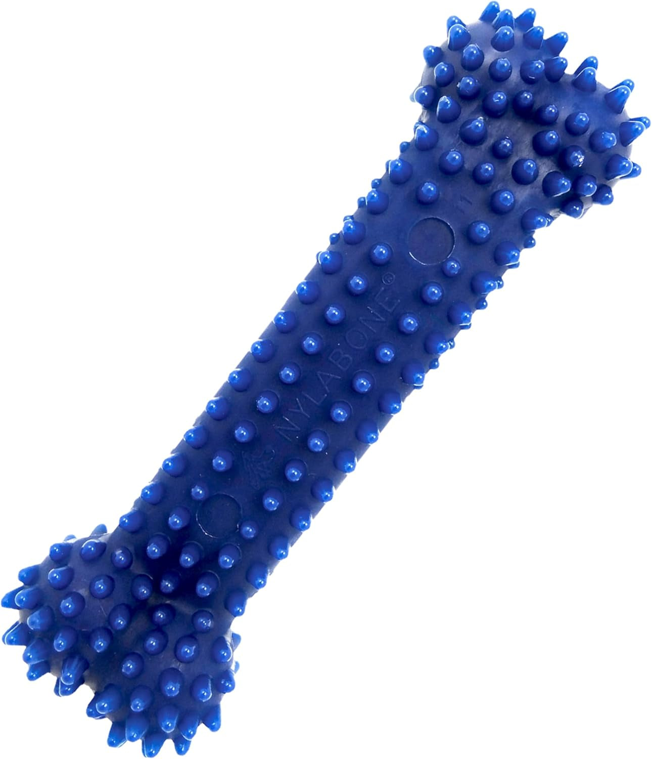 nylabone-flexi-chew-dental-gumabone-dog-chew-toy-chicken-flavor-small-dog-toys-for-small-dogs-up-to-25-lbs-teeth-cleaning-textures-flexible-material-gentle-on-teeth-great-for-seniors