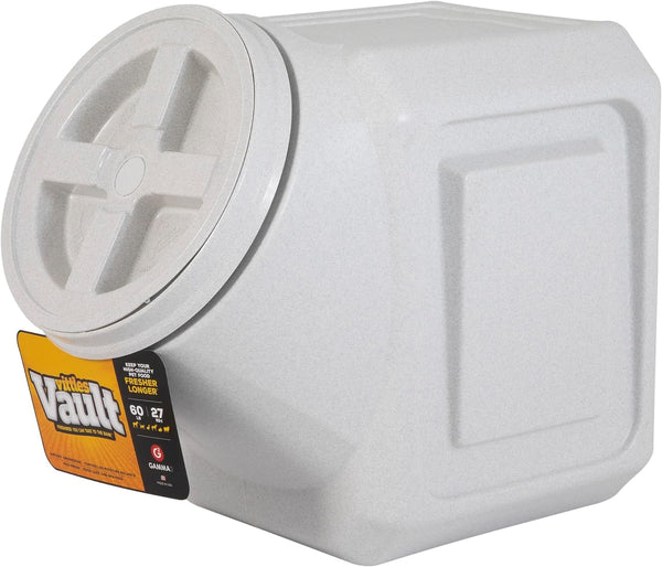 Gamma2 Vittles Vault Pet Food Storage Containers - Sealed Dog and Cat Food Storage Container, Fits up to 25Lbs, Made in the USA - [12"L X 13.75"H] | Made in USA, 12 Inch Long by 13.75 Inch Tall, Airtight Lid Keeps Kibble Fresh and Pests Out, a Durable Pantry Bin Design14