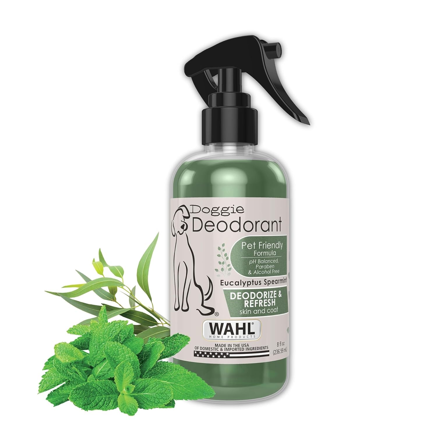 wahl-usa-pet-deodorant-spray-for-dogs-eucalyptus-spearmint-8-oz-deodorize-and-refresh-yours-dogs-coat-and-skin-between-baths-for-a-clean-smelling-pet-model-820011a