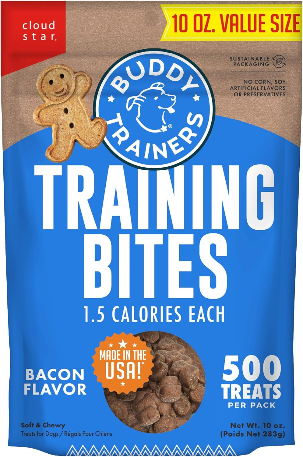 buddy-biscuits-trainers-training-bites-soft-chewy-dog-treats-bacon-10-oz-pouch