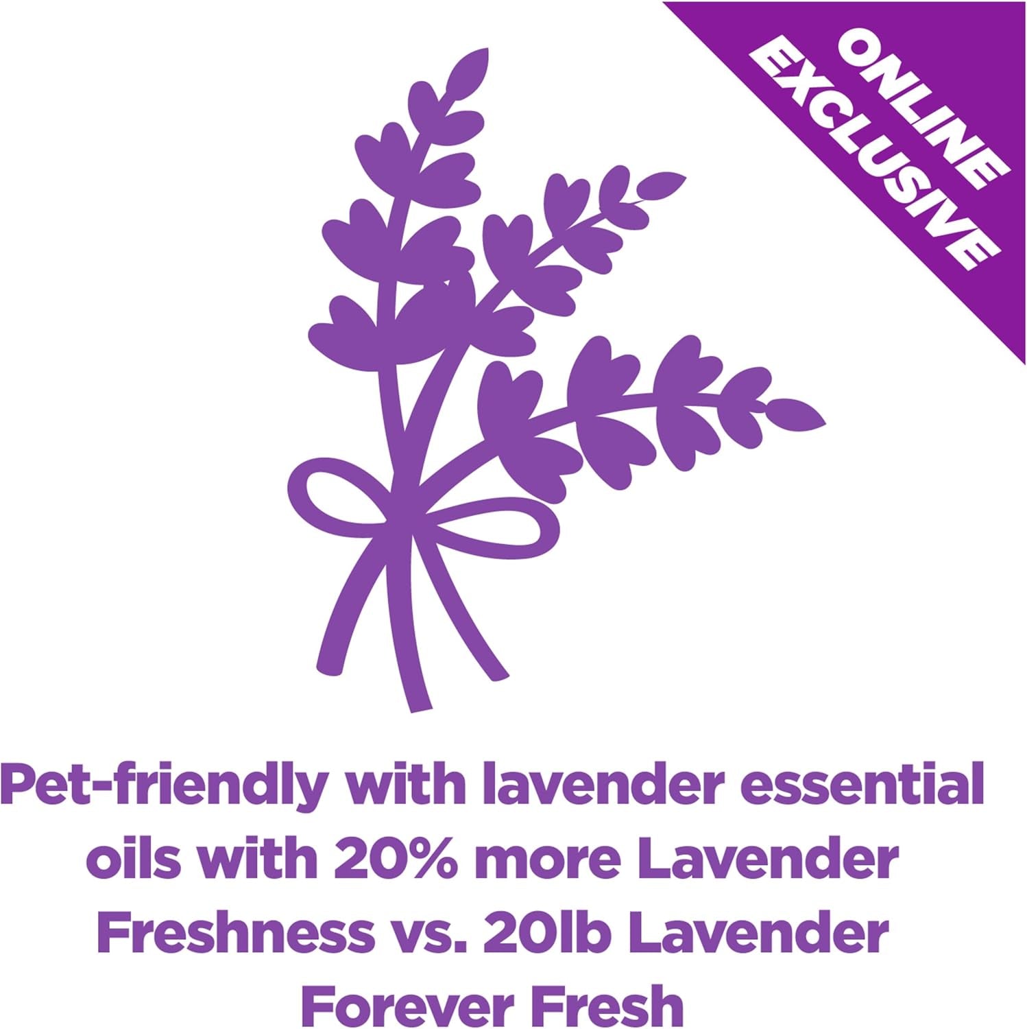 arm-hammer-forever-fresh-clumping-cat-litter-lavender-multicat-cat-litter-odor-control-18lb-with-20-more-lavender-freshness-with-essential-oils