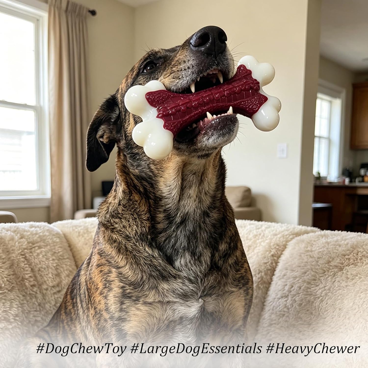 kseroo-tough-dog-chew-toys-for-aggressive-chewers-20-90lbs-beef-flavored-beef-flavored-rock-hard-nylon-bone-discourages-destructive-chewing-teeth-cleaning-textured-for-medium-large-breeds