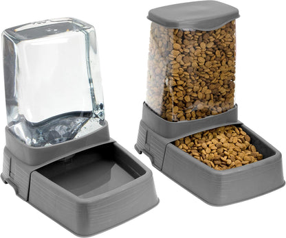 Sportpet Gravity Feeder and Waterer, Large1