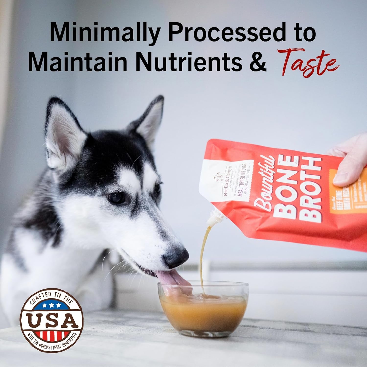 stella-chewys-human-grade-grass-fed-beef-bone-broth-for-dogs-joint-gut-health-liquid-food-topper-with-collagen-turmeric-16-fl-oz-resealable-pouch-pack-of-6