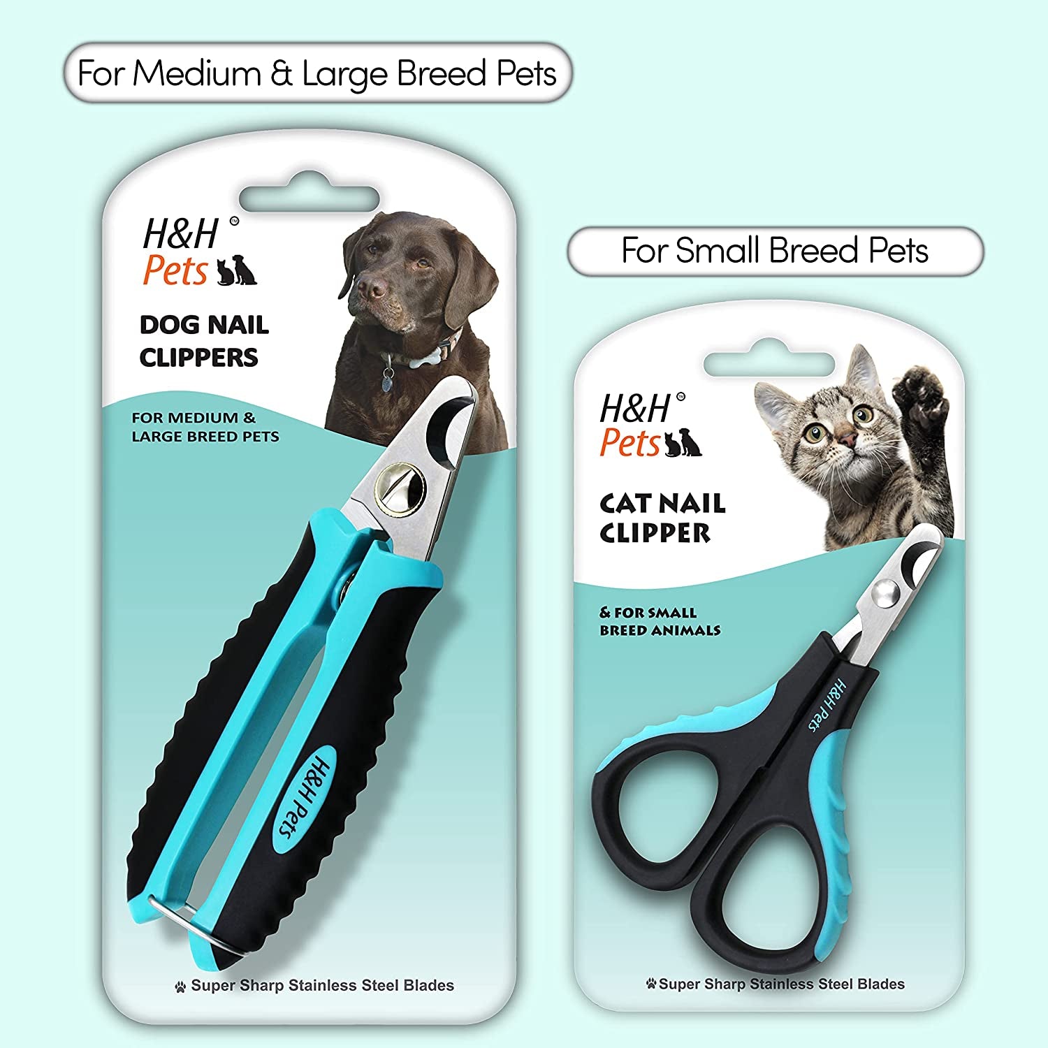 cat-nail-clipper-by-h-h-pets-professional-sharp-stainless-steel-claw-clipper-trimmer-with-sturdy-non-slip-handles-for-small-animal-cats-nail-cutter