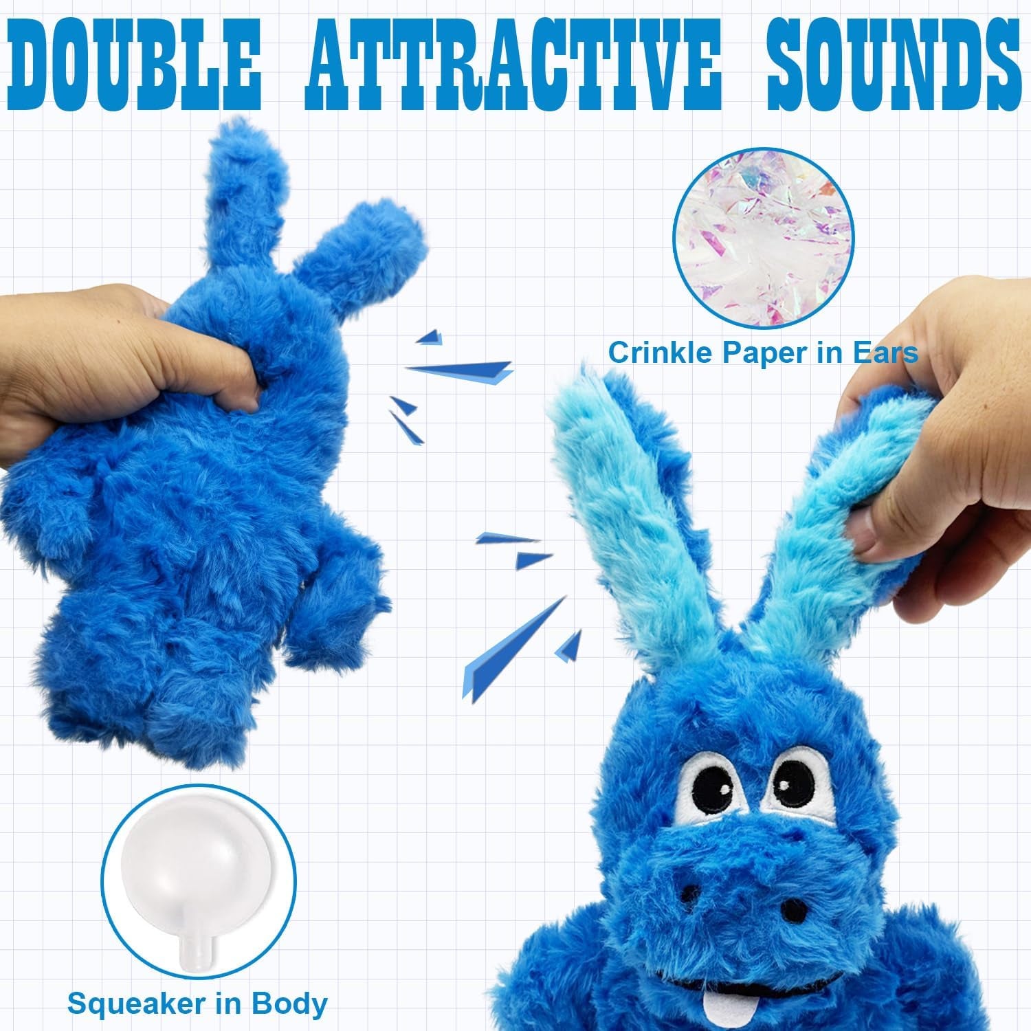 donkey-squeaky-plush-dog-toy-for-small-medium-large-dogs-blue-stuffed-plush-crinkle-squeaky-lightweight-for-tug-and-chew-indoor-outdoor-play-keep-dog-busy-birthday-gift