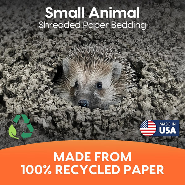 Fresh News Recycled Paper Bedding, Small Animal Bedding, 40 Liters, Packaging May Vary3