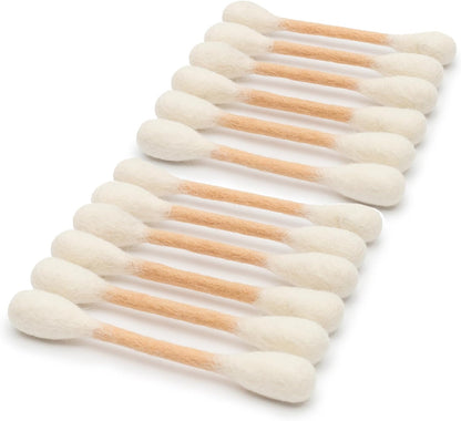 Glaciart One Swabs Cat Toys with Catnip - 6 Pk | Durable for Chew, Cute Cat Toys Interactive Kitty for Boredom, Exercise, & Play | Filled W/Organic Catnip for Anxiety & as Digestive Aid | Gift Idea17