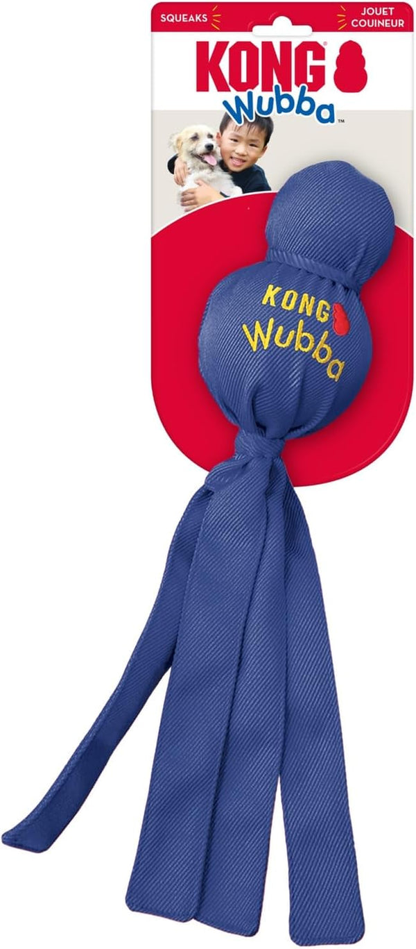KONG Wubba Tug of War and Fetch Dog Toy, for XL Dogs | Indoor & Outdoor Toy for Puppy & Dog Playtime, Great for Tug of War & Fetch, Color Randomly Provided8