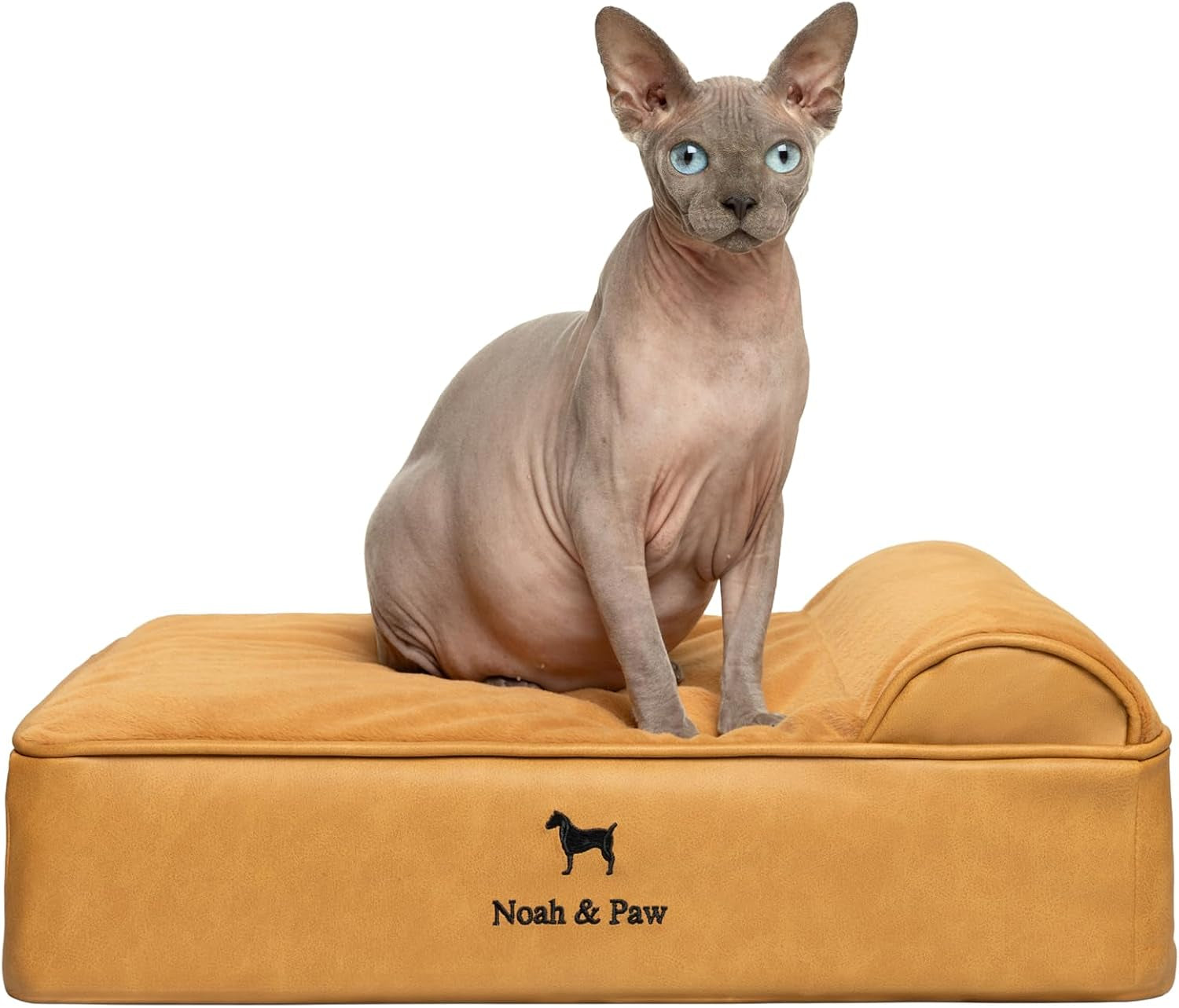 noah-paw-large-dog-bed-35x25x8-7-inch-orthopedic-dog-beds-eggshell-memory-foam-infused-with-cooling-gel-water-resistant-machine-washable-includes-inner-cover-velvet-collection