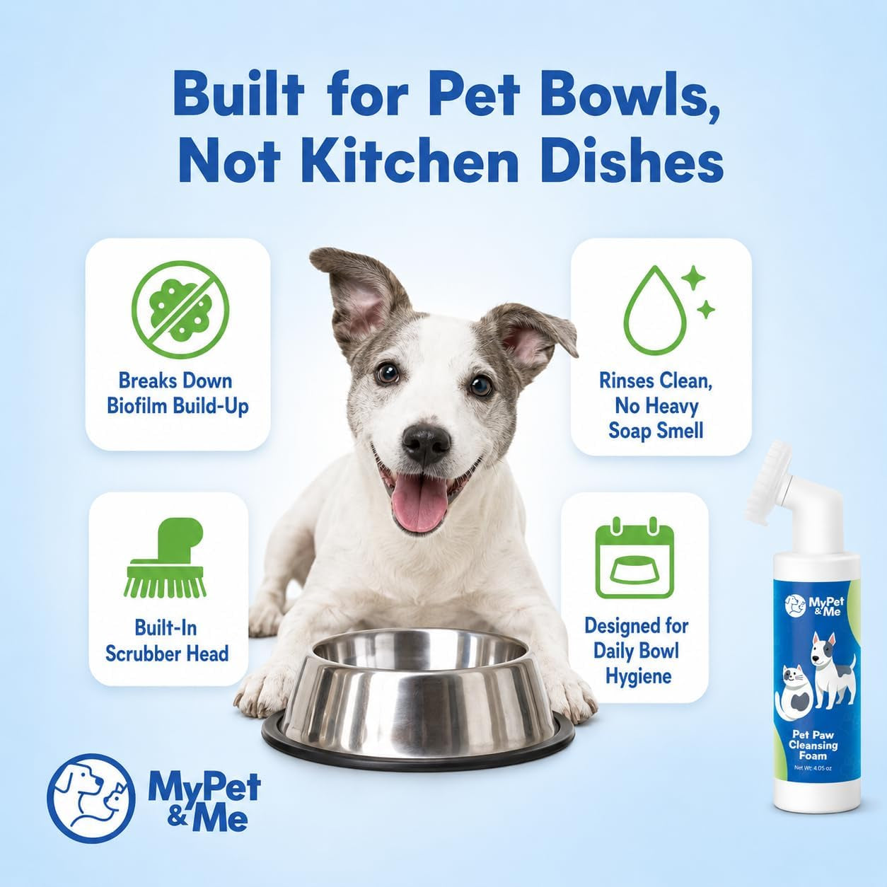 my-pet-me-pet-bowl-cleaner-mousse-with-built-in-scrub-brush-foaming-dog-cat-bowl-cleaner-for-food-water-dishes-toys-fountains-removes-grease-odor-biofilm-food-grade-4-05-oz
