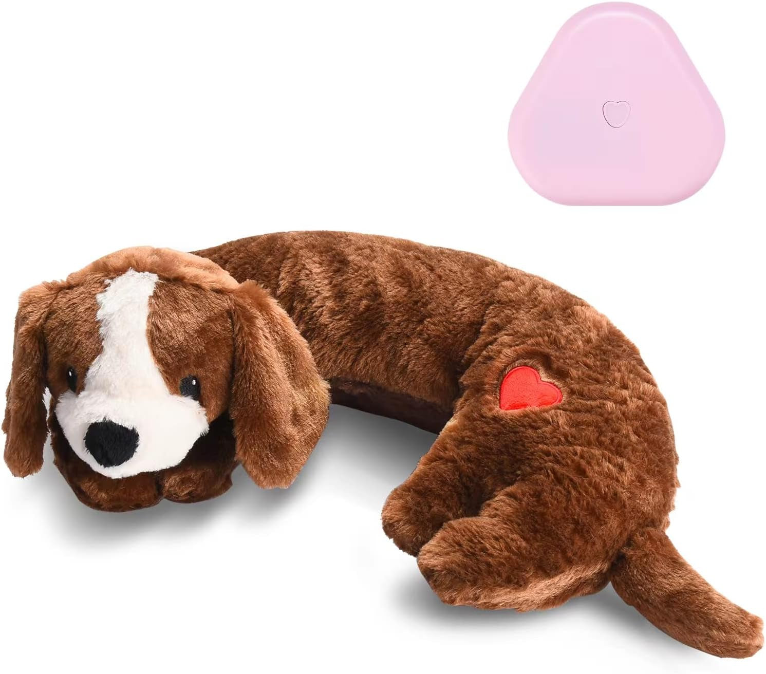 moropaky-heartbeat-toy-puppy-heartbeat-stuffed-animal-heartbeat-plush-toy-for-puppy-dog-heartbeat-toy-for-pet-anxiety-relief-behavioral-sleep-aid-crate-kennel-training-puppy-cuddly-comfort-toy