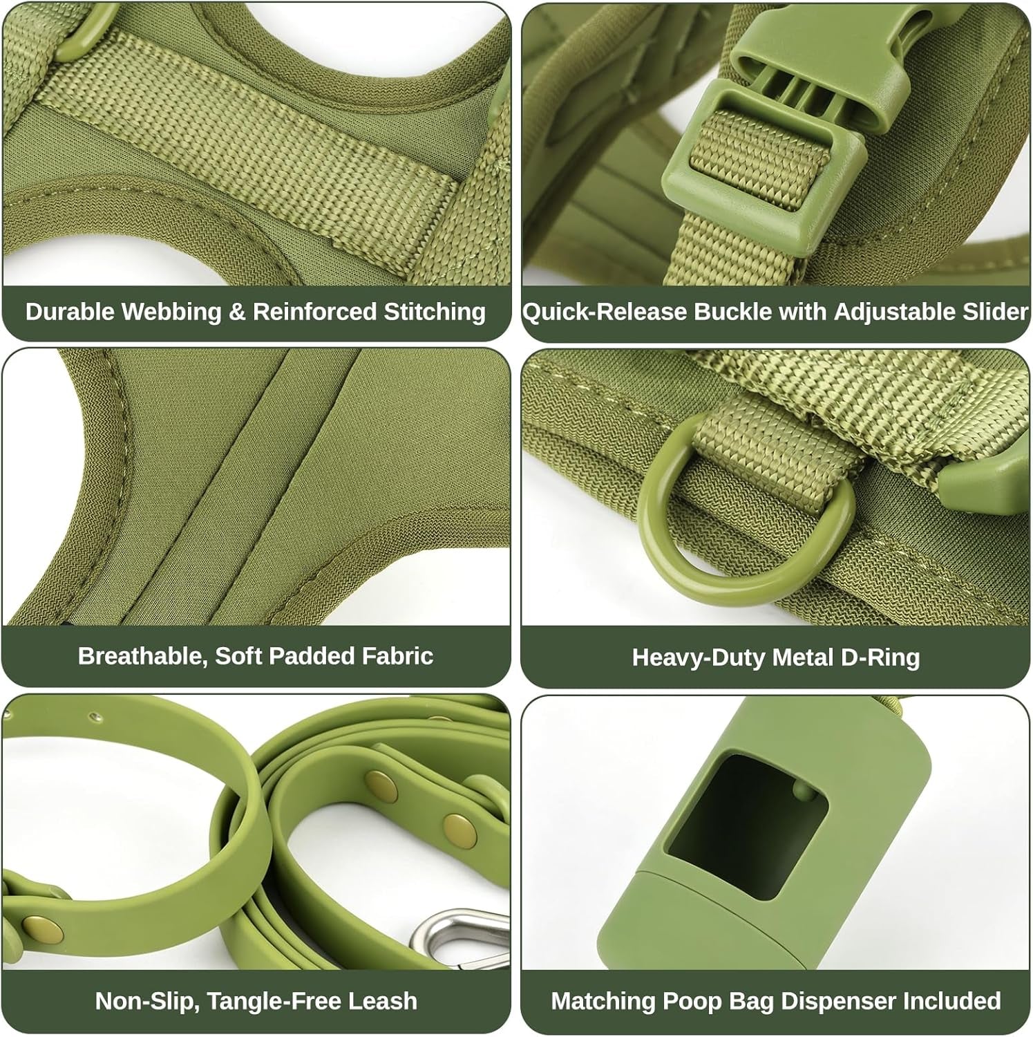 4-in-1-no-pull-dog-harness-set-with-collar-leash-poop-bag-adjustable-s