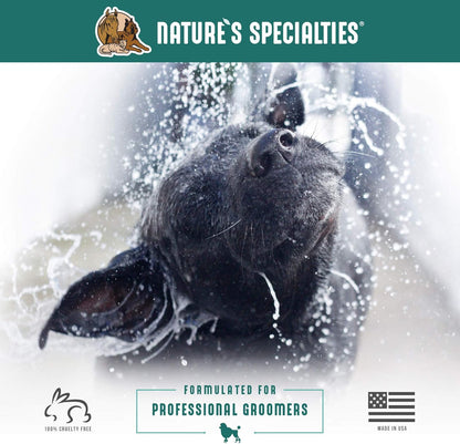 Nature'S Specialties Plum Silky Ultra Concentrated Dog Shampoo Conditioner, Makes up to 3 Gallons, Natural Choice for Professional Pet Groomers, Silk Proteins, Made in USA, 16Oz9