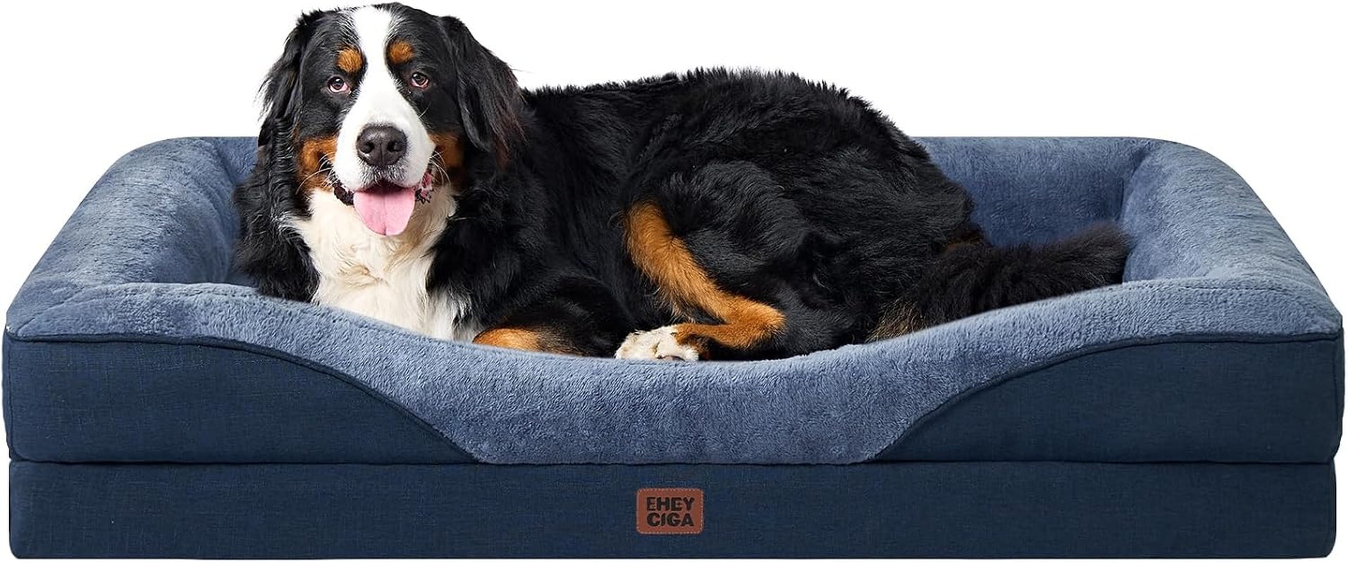 eheyciga-orthopedic-xl-dog-bed-for-large-sized-dog-42x30-inch-extra-large-memory-foam-dog-couch-bed-with-sides-waterproof-liner-washable-removable-cover-bolster-pet-sofa-grey