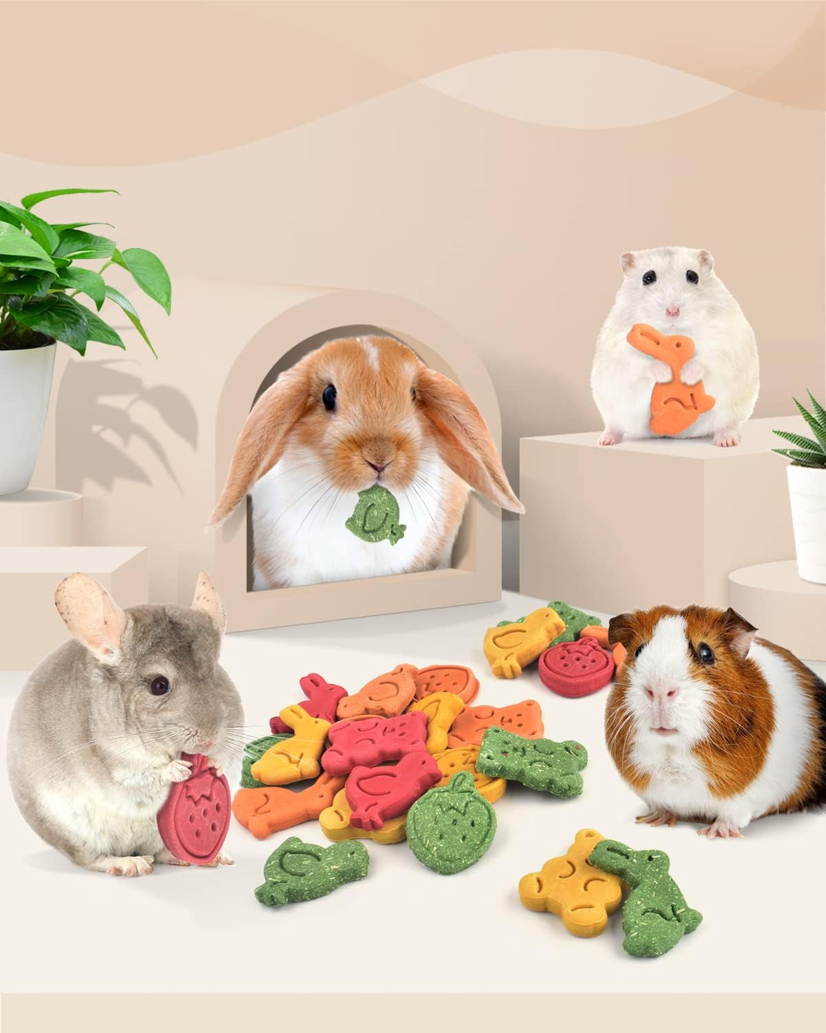 bissap-32pcs-bunny-chew-toys-mixed-natural-timothy-hay-pumpkin-strawberry-carrot-chinchillas-chewing-toys-and-treats-for-rabbit-bunny-guinea-pig-hamster-gerbil-and-other-small-animals-molar-snacks