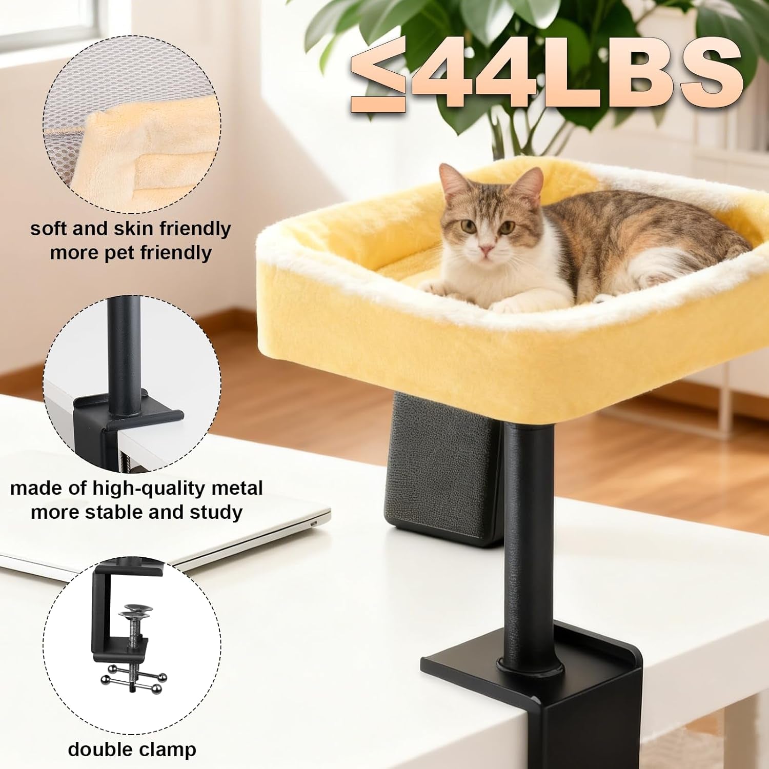 cat-desk-bed-sturdy-cats-bed-for-desk-with-washable-cover-dual-sided-breathable-summer-winter-comfortable-soft-pet-nest-bed-with-reinforced-steel-frame-easy-assembly-for-home-office-study-room