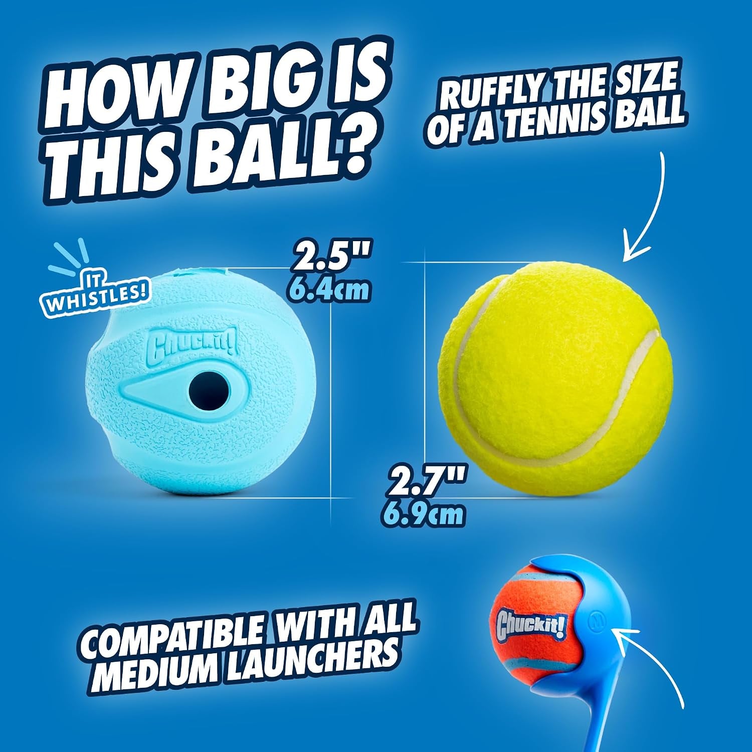 chuckit-the-whistler-ball-dog-toy-medium-2-5-inch-diameter-for-dogs-20-60-lbs-pack-of-2-multicolor