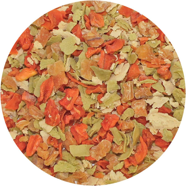 Veggie Blend (3 Oz.) - Healthy Natural Mixed Dried Vegetable Treat - Sweet Potatoes, Carrots, Peas - for Degus, Chinchillas, Prairie Dogs, Rabbits, Sugar Gliders, Hedgehogs, Guinea Pigs & Small Pets…8