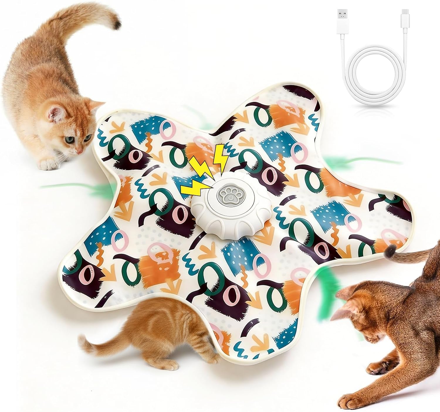 interactive-touch-activated-hide-and-seek-cat-toys-for-indoor-cats-blue-rechargeable-automatic-moving-concealed-wand-feather-real-bird-squeaky