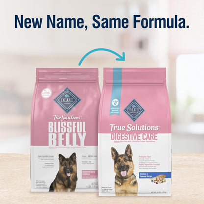 Blue Buffalo True Solutions Digestive Care Natural Dry Dog Food for Adult Dogs, Chicken, 24-Lb. Bag2